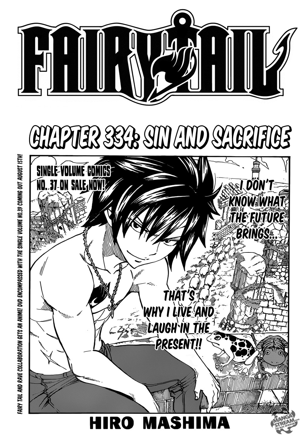 Fairy Tail Chapter 334 1